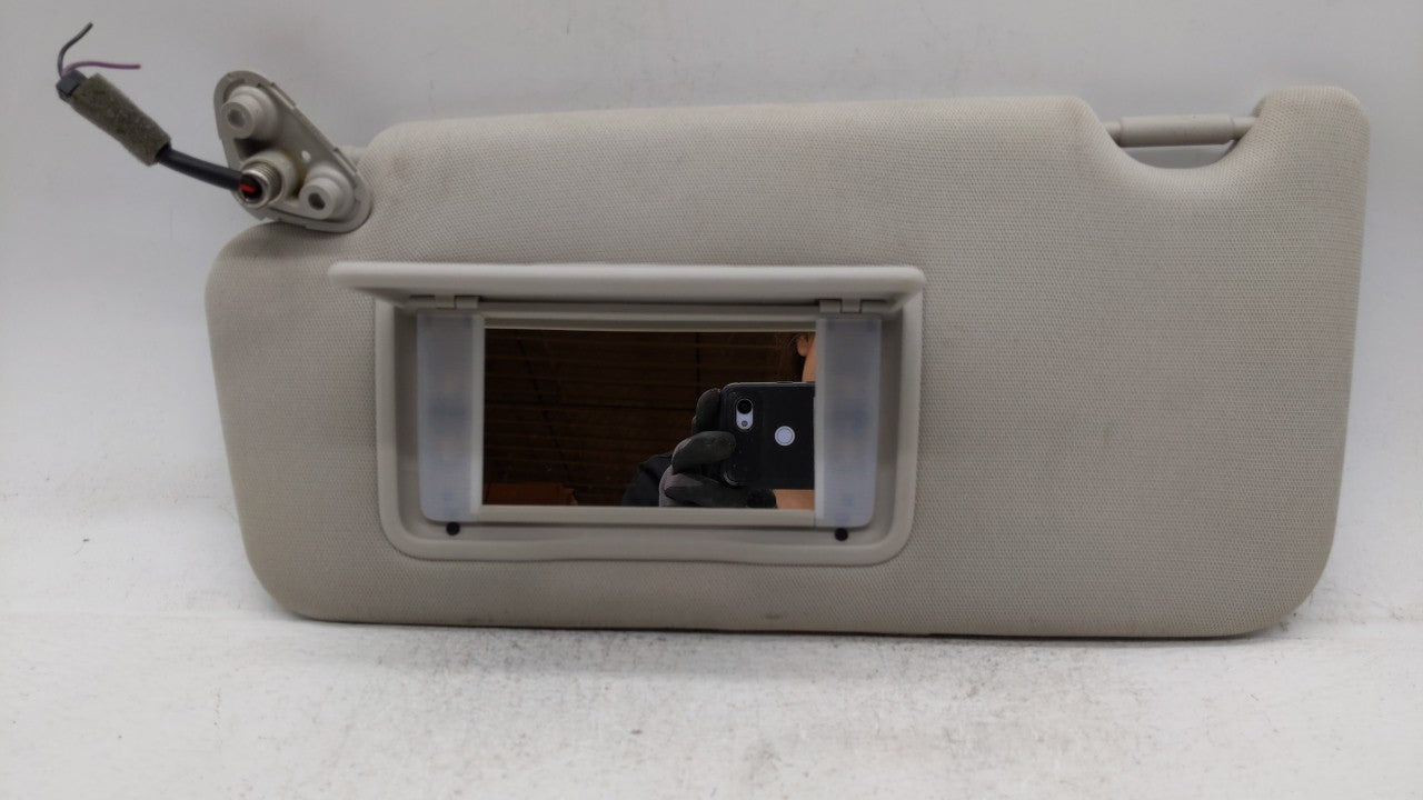 2010-2014 Subaru Legacy Sun Visor Shade Replacement Driver Left Mirror Fits Fits 2010 2011 2012 2013 2014 OEM Used Auto Part