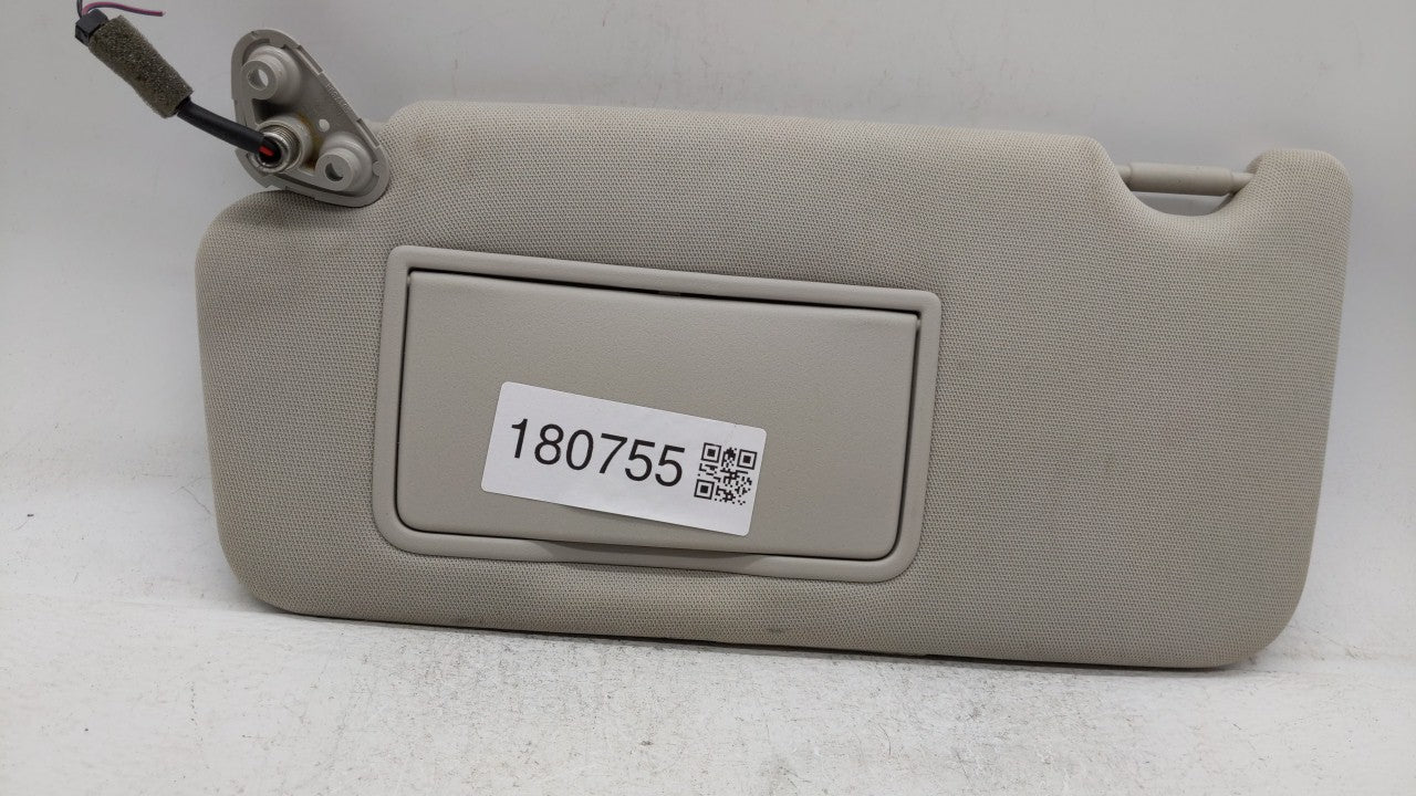 2010-2014 Subaru Legacy Sun Visor Shade Replacement Driver Left Mirror Fits Fits 2010 2011 2012 2013 2014 OEM Used Auto Part