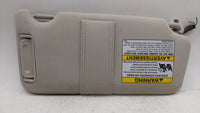 2010-2014 Subaru Legacy Sun Visor Shade Replacement Driver Left Mirror Fits Fits 2010 2011 2012 2013 2014 OEM Used Auto Part