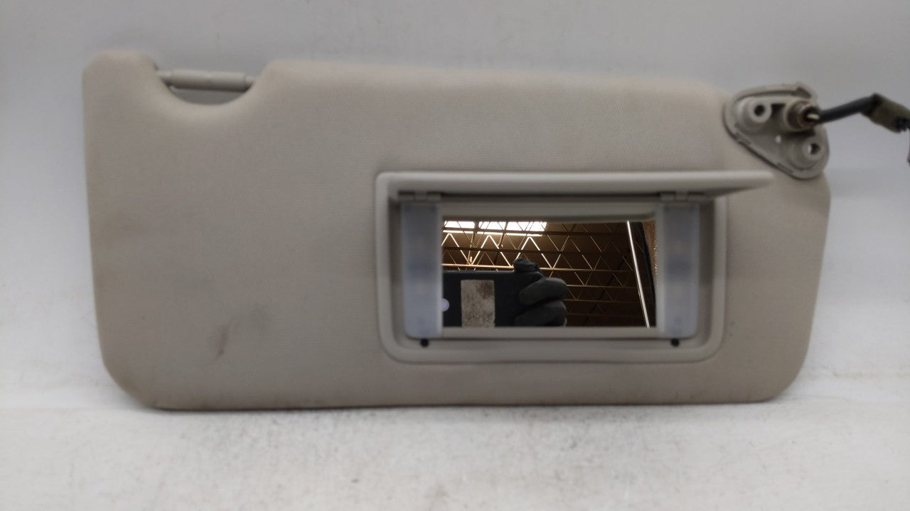 2010-2014 Subaru Legacy Sun Visor Shade Replacement Passenger Right Mirror Fits Fits 2010 2011 2012 2013 2014 OEM Used Auto 