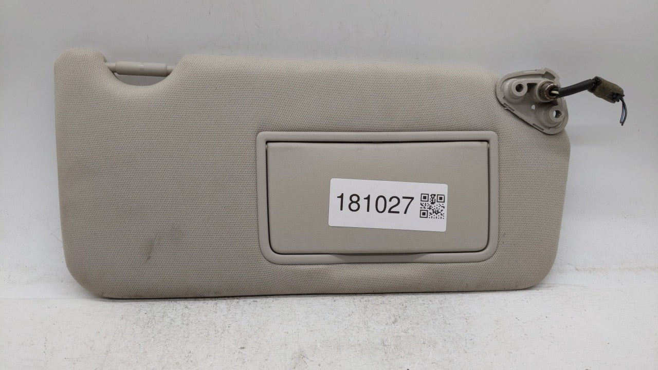 2010-2014 Subaru Legacy Sun Visor Shade Replacement Passenger Right Mirror Fits Fits 2010 2011 2012 2013 2014 OEM Used Auto 
