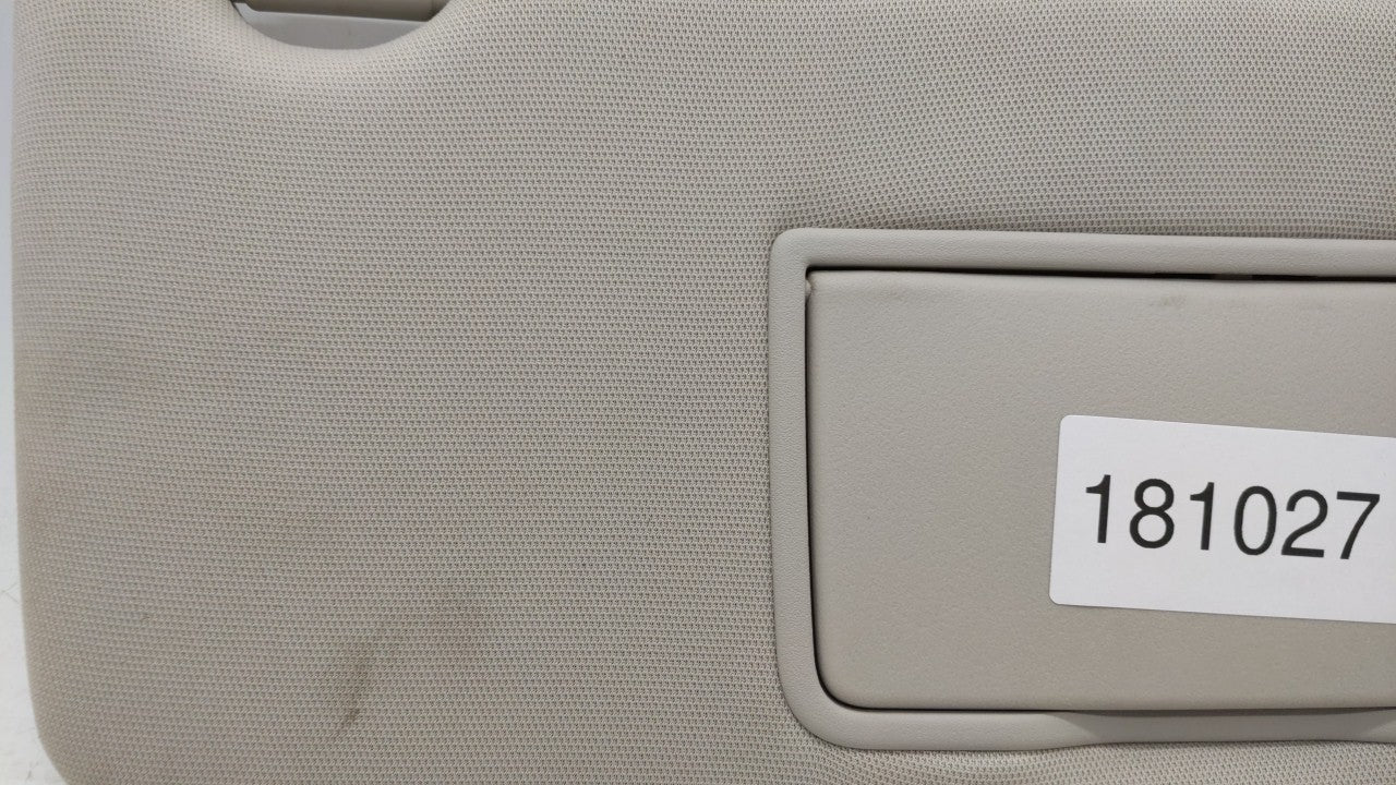2010-2014 Subaru Legacy Sun Visor Shade Replacement Passenger Right Mirror Fits Fits 2010 2011 2012 2013 2014 OEM Used Auto 