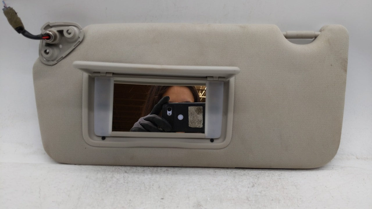 2010-2014 Subaru Legacy Sun Visor Shade Replacement Driver Left Mirror Fits Fits 2010 2011 2012 2013 2014 OEM Used Auto Part