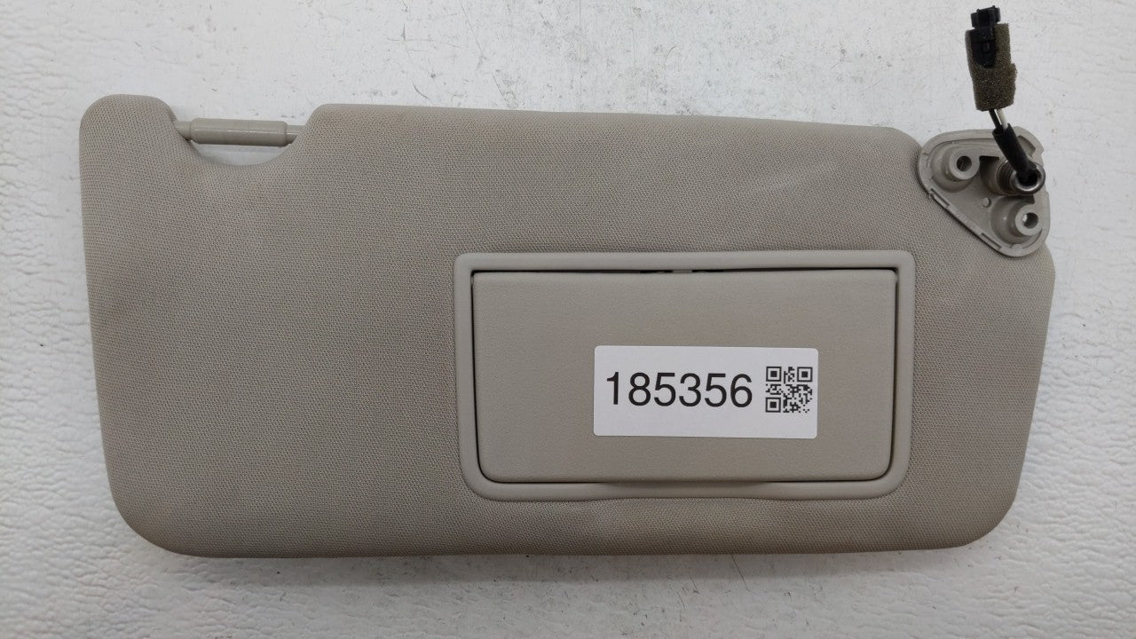 2010-2014 Subaru Legacy Sun Visor Shade Replacement Passenger Right Mirror Fits Fits 2010 2011 2012 2013 2014 OEM Used Auto 