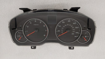 compare product 2013-2014 Subaru Legacy Instrument Cluster Speedometer Gauges P/N:85004AJ01A Fits Fits 2013 2014 OEM Used Auto Parts
