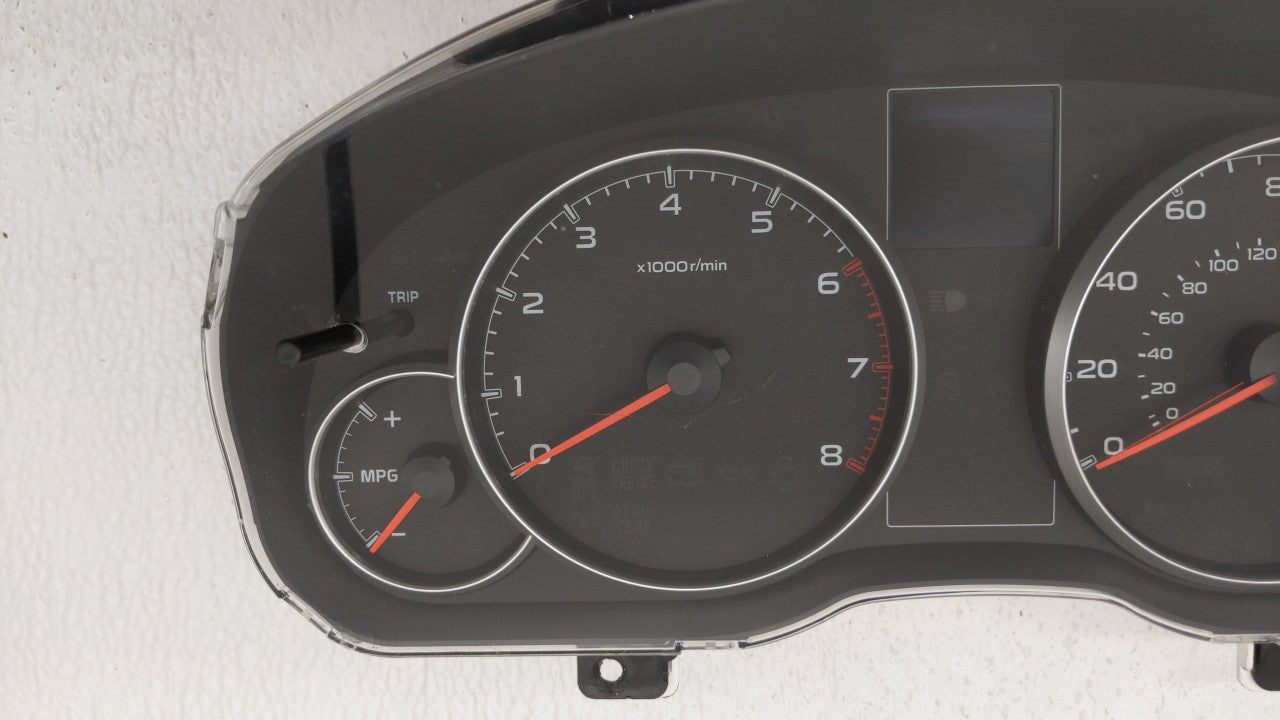 2013-2014 Subaru Legacy Instrument Cluster Speedometer Gauges P/N:85004AJ01A Fits Fits 2013 2014 OEM Used Auto Parts - Oemus