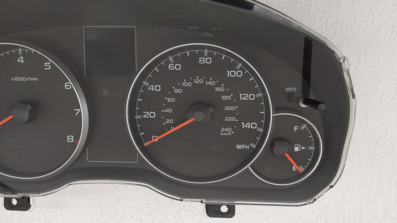 2013-2014 Subaru Legacy Instrument Cluster Speedometer Gauges P/N:85004AJ01A Fits Fits 2013 2014 OEM Used Auto Parts - Oemus