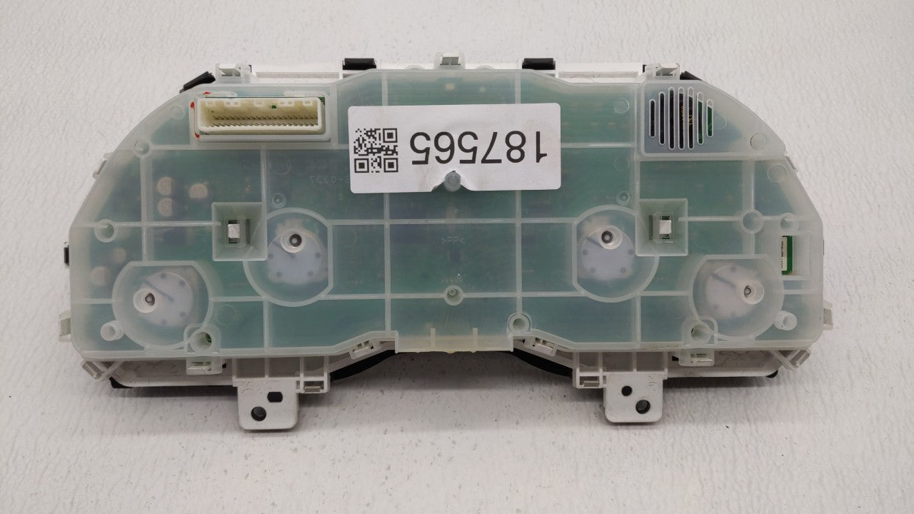 2013-2014 Subaru Legacy Instrument Cluster Speedometer Gauges P/N:85004AJ01A Fits Fits 2013 2014 OEM Used Auto Parts - Oemus