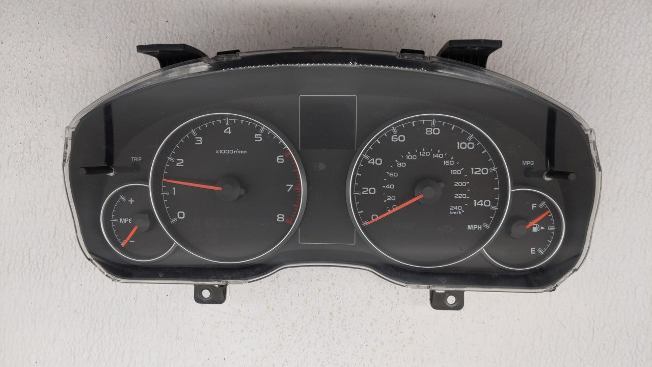 2013-2014 Subaru Legacy Instrument Cluster Speedometer Gauges P/N:85004AJ01A Fits Fits 2013 2014 OEM Used Auto Parts - Oemus