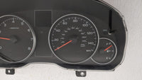 2013-2014 Subaru Legacy Instrument Cluster Speedometer Gauges P/N:85004AJ01A Fits Fits 2013 2014 OEM Used Auto Parts - Oemus