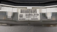 2013-2014 Subaru Legacy Instrument Cluster Speedometer Gauges P/N:85004AJ01A Fits Fits 2013 2014 OEM Used Auto Parts - Oemus
