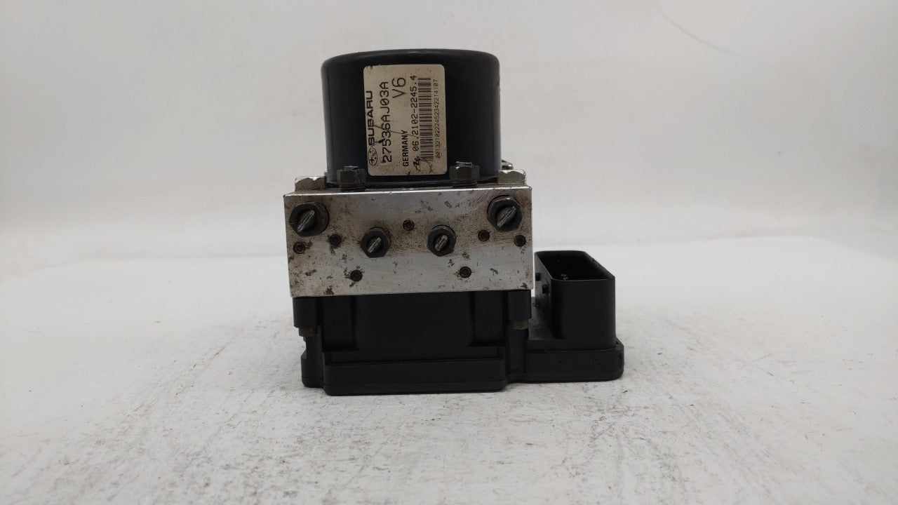 2013-2014 Subaru Legacy ABS Pump Control Module Replacement P/N:27536AJ03B 27536AJ03A Fits Fits 2013 2014 OEM Used Auto Part