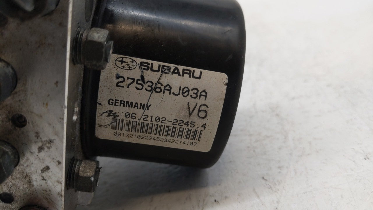 2013-2014 Subaru Legacy ABS Pump Control Module Replacement P/N:27536AJ03B 27536AJ03A Fits Fits 2013 2014 OEM Used Auto Part