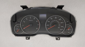 compare product 2013-2014 Subaru Legacy Instrument Cluster Speedometer Gauges P/N:85004AJ01A Fits Fits 2013 2014 OEM Used Auto Parts