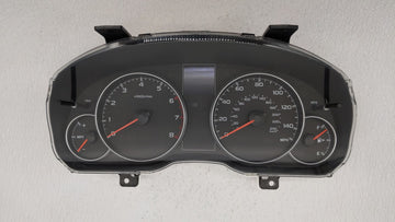 2013-2014 Subaru Legacy Instrument Cluster Speedometer Gauges P/N:85004AJ01A Fits Fits 2013 2014 OEM Used Auto Parts - Oemus