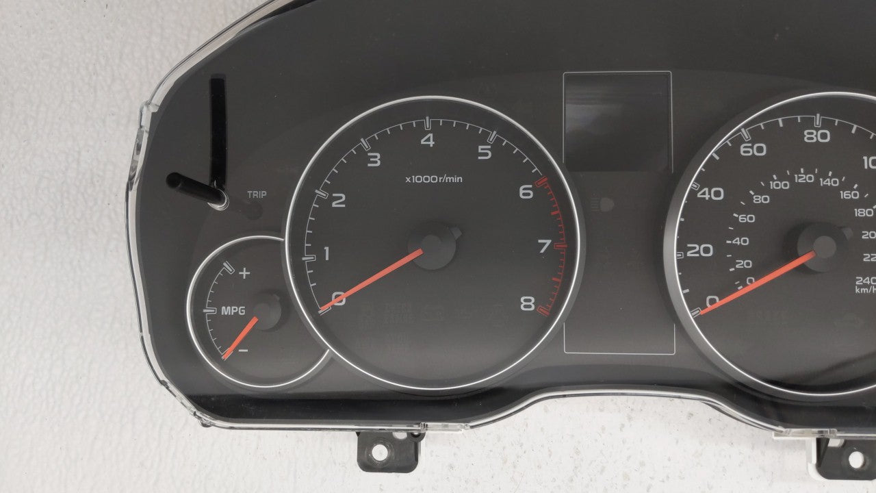 2013-2014 Subaru Legacy Instrument Cluster Speedometer Gauges P/N:85004AJ01A Fits Fits 2013 2014 OEM Used Auto Parts - Oemus