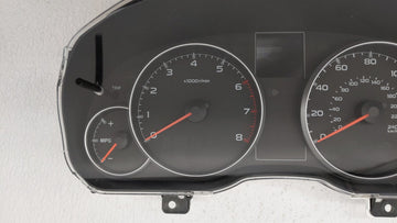 2013-2014 Subaru Legacy Instrument Cluster Speedometer Gauges P/N:85004AJ01A Fits Fits 2013 2014 OEM Used Auto Parts