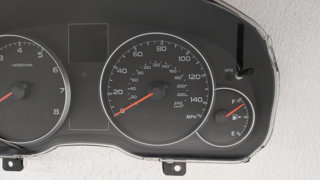 2013-2014 Subaru Legacy Instrument Cluster Speedometer Gauges P/N:85004AJ01A Fits Fits 2013 2014 OEM Used Auto Parts - Oemus