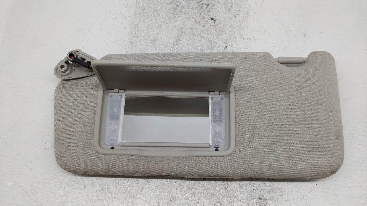 2010-2014 Subaru Legacy Sun Visor Shade Replacement Driver Left Mirror Fits Fits 2010 2011 2012 2013 2014 OEM Used Auto Part