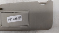 2010-2014 Subaru Legacy Sun Visor Shade Replacement Driver Left Mirror Fits Fits 2010 2011 2012 2013 2014 OEM Used Auto Part