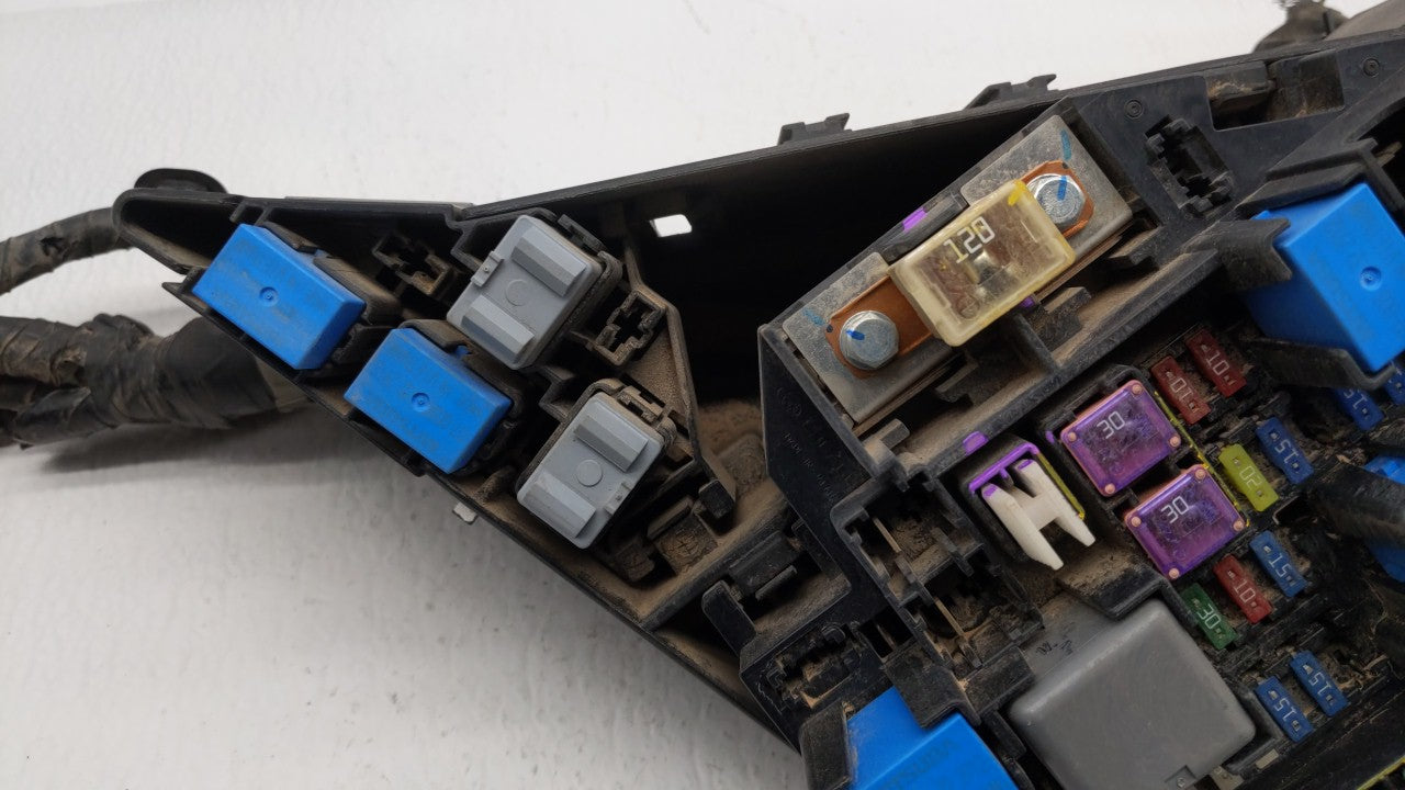 2010-2014 Subaru Legacy Fusebox Fuse Box Panel Relay Module P/N:MB503200B MB102801B Fits Fits 2010 2011 2012 2013 2014 OEM U