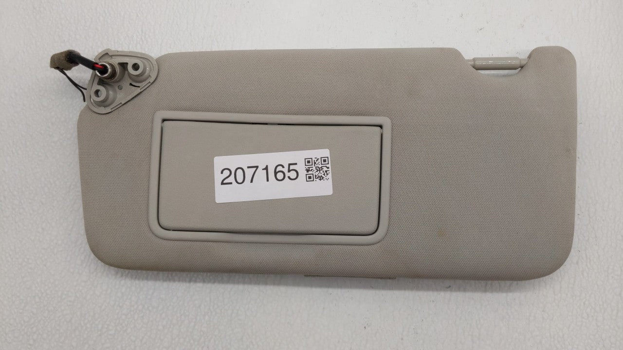 2010-2014 Subaru Legacy Sun Visor Shade Replacement Driver Left Mirror Fits Fits 2010 2011 2012 2013 2014 OEM Used Auto Part