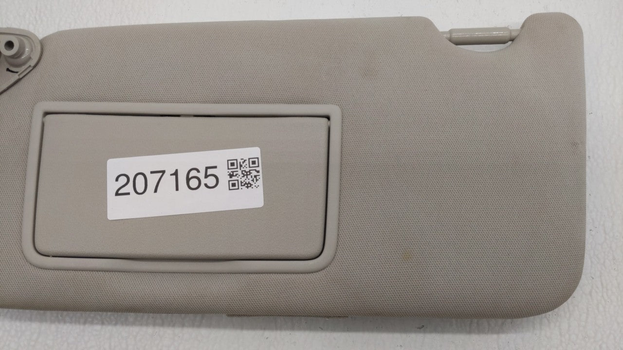2010-2014 Subaru Legacy Sun Visor Shade Replacement Driver Left Mirror Fits Fits 2010 2011 2012 2013 2014 OEM Used Auto Part