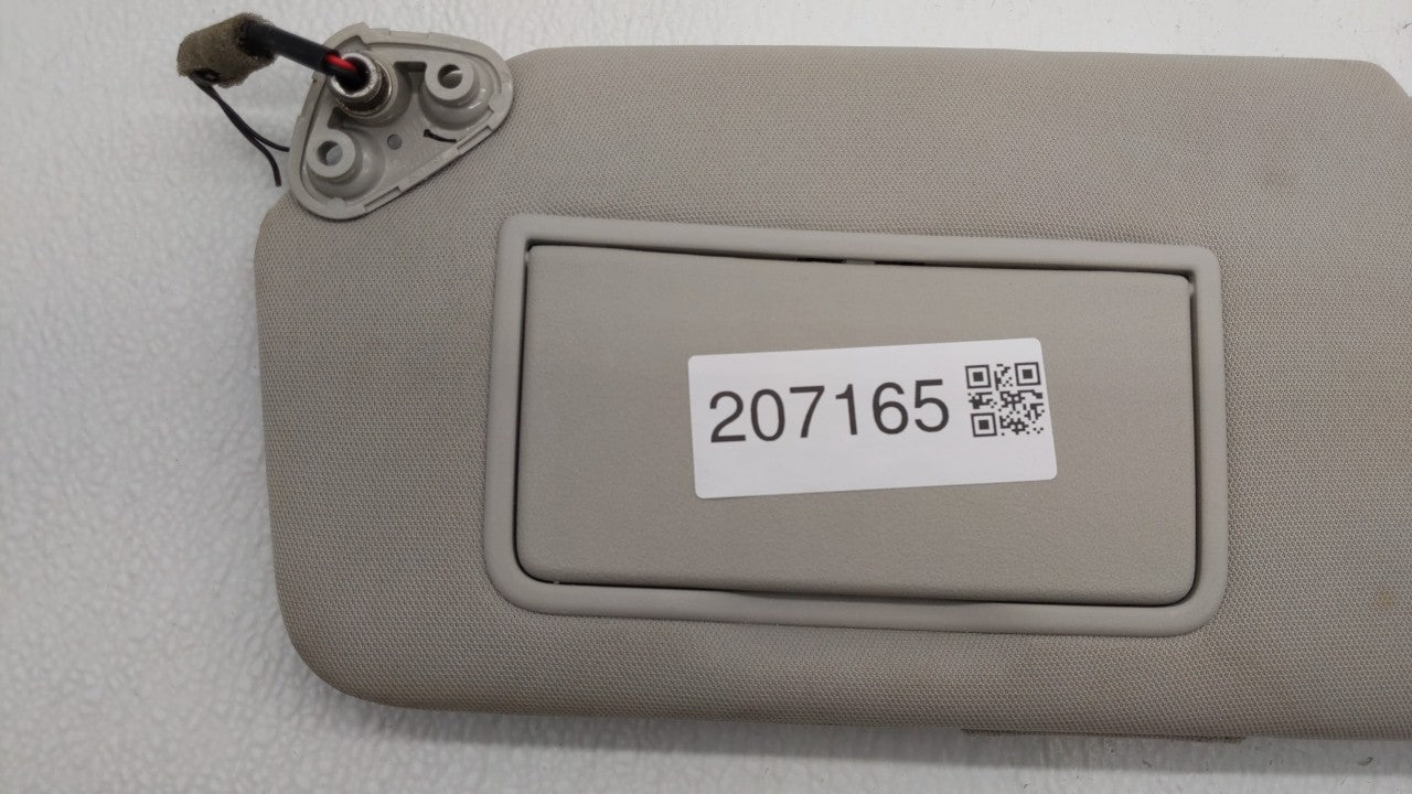 2010-2014 Subaru Legacy Sun Visor Shade Replacement Driver Left Mirror Fits Fits 2010 2011 2012 2013 2014 OEM Used Auto Part