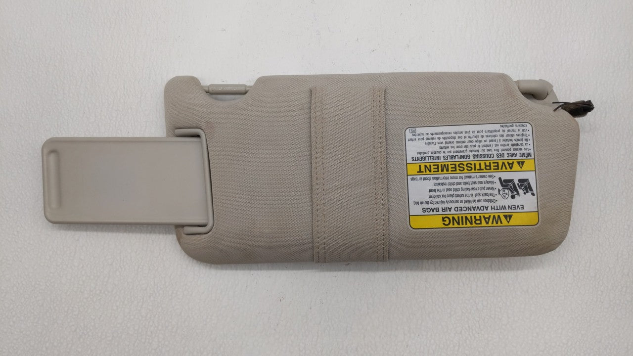 2010-2014 Subaru Legacy Sun Visor Shade Replacement Driver Left Mirror Fits Fits 2010 2011 2012 2013 2014 OEM Used Auto Part