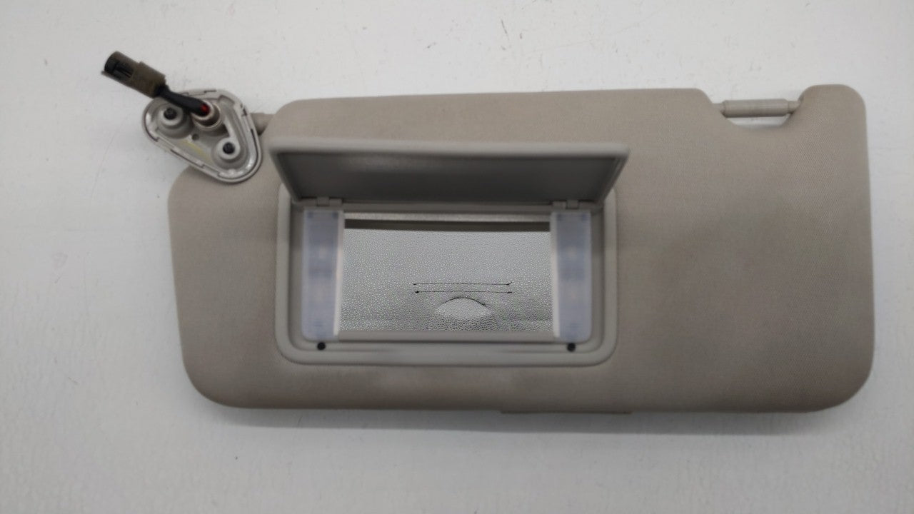 2010-2014 Subaru Legacy Sun Visor Shade Replacement Driver Left Mirror Fits Fits 2010 2011 2012 2013 2014 OEM Used Auto Part