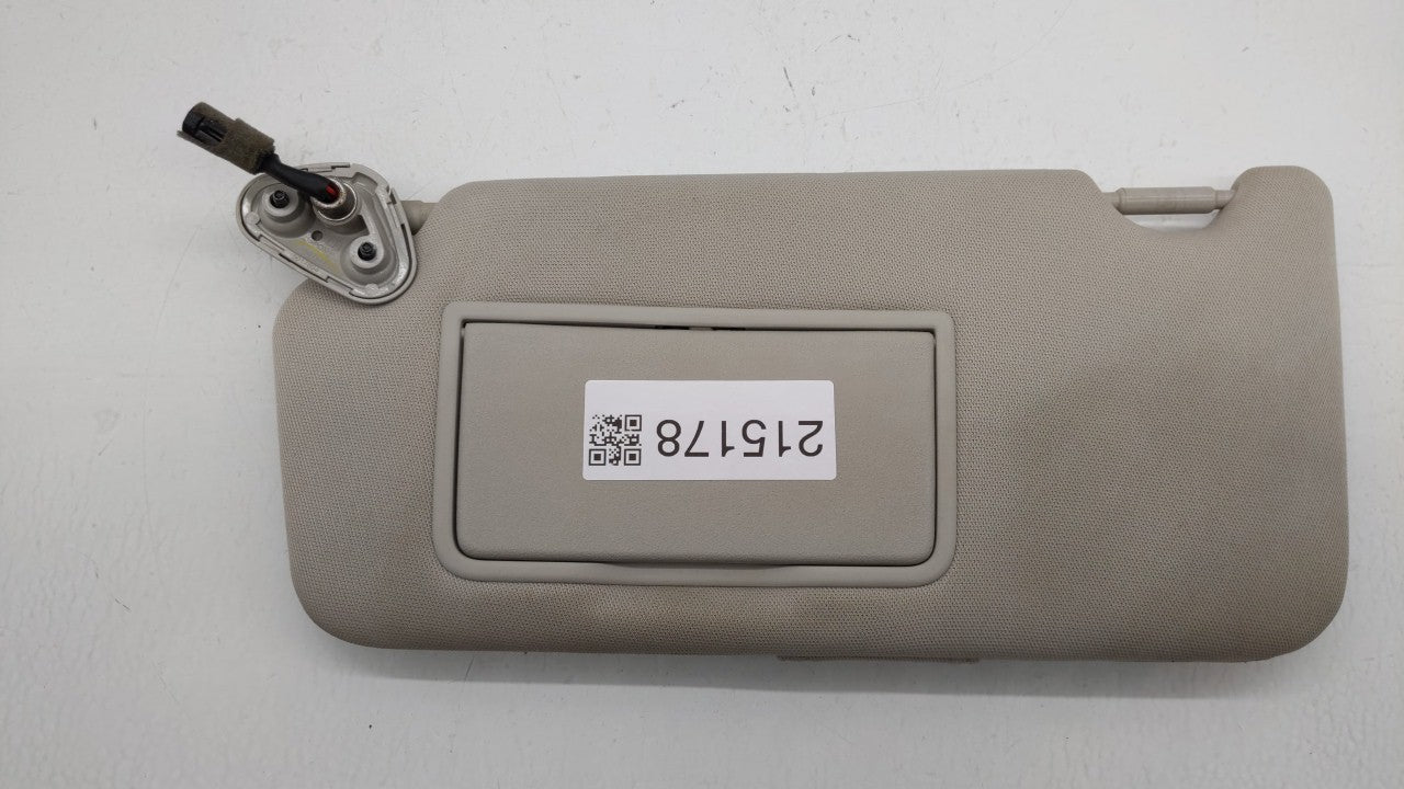 2010-2014 Subaru Legacy Sun Visor Shade Replacement Driver Left Mirror Fits Fits 2010 2011 2012 2013 2014 OEM Used Auto Part