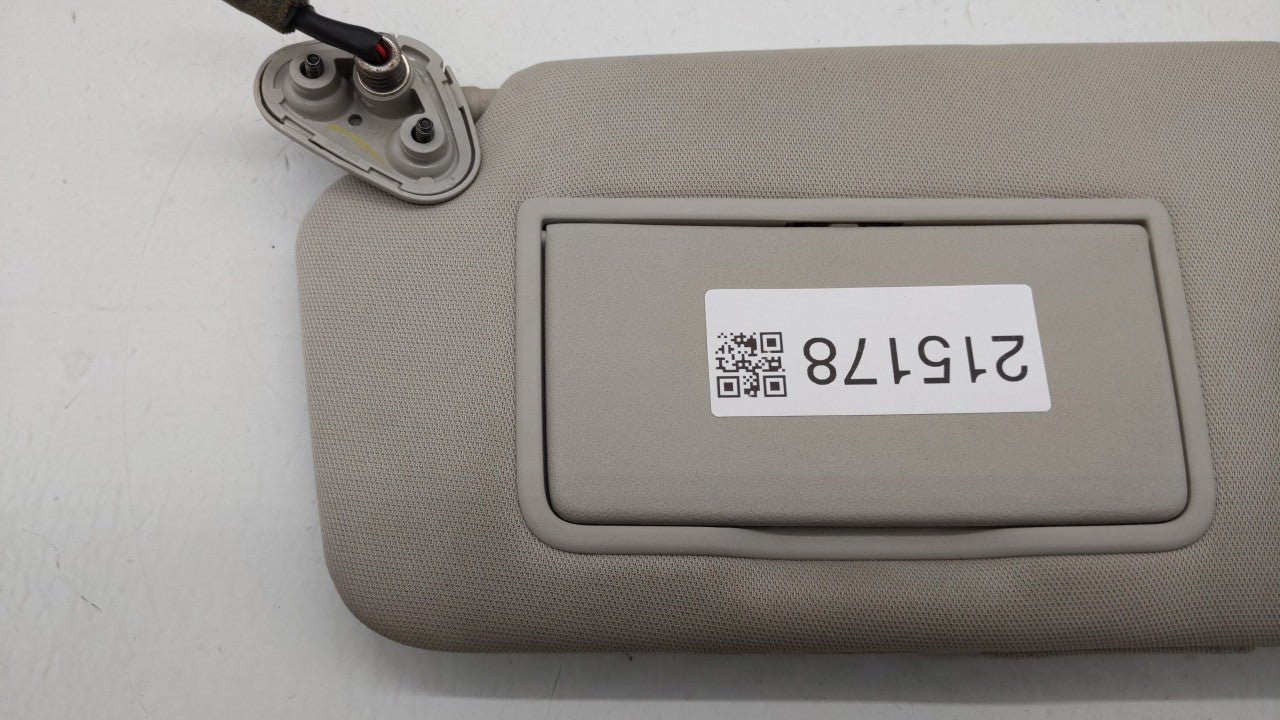 2010-2014 Subaru Legacy Sun Visor Shade Replacement Driver Left Mirror Fits Fits 2010 2011 2012 2013 2014 OEM Used Auto Part