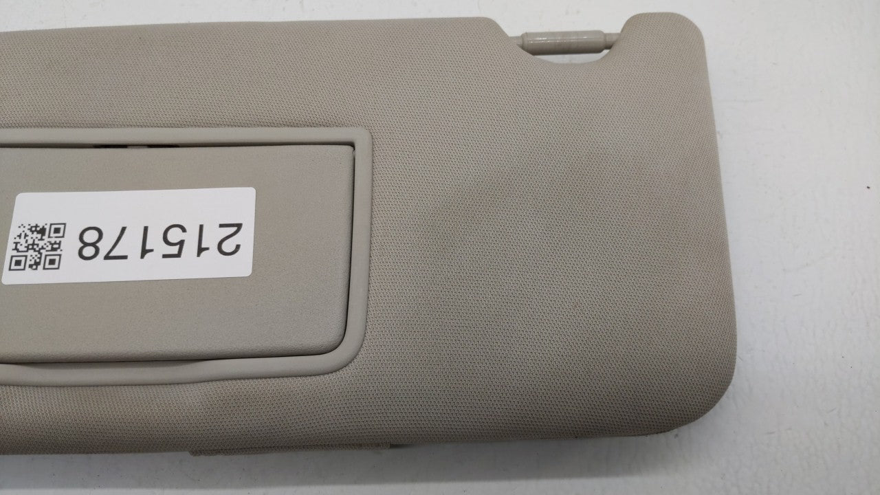 2010-2014 Subaru Legacy Sun Visor Shade Replacement Driver Left Mirror Fits Fits 2010 2011 2012 2013 2014 OEM Used Auto Part