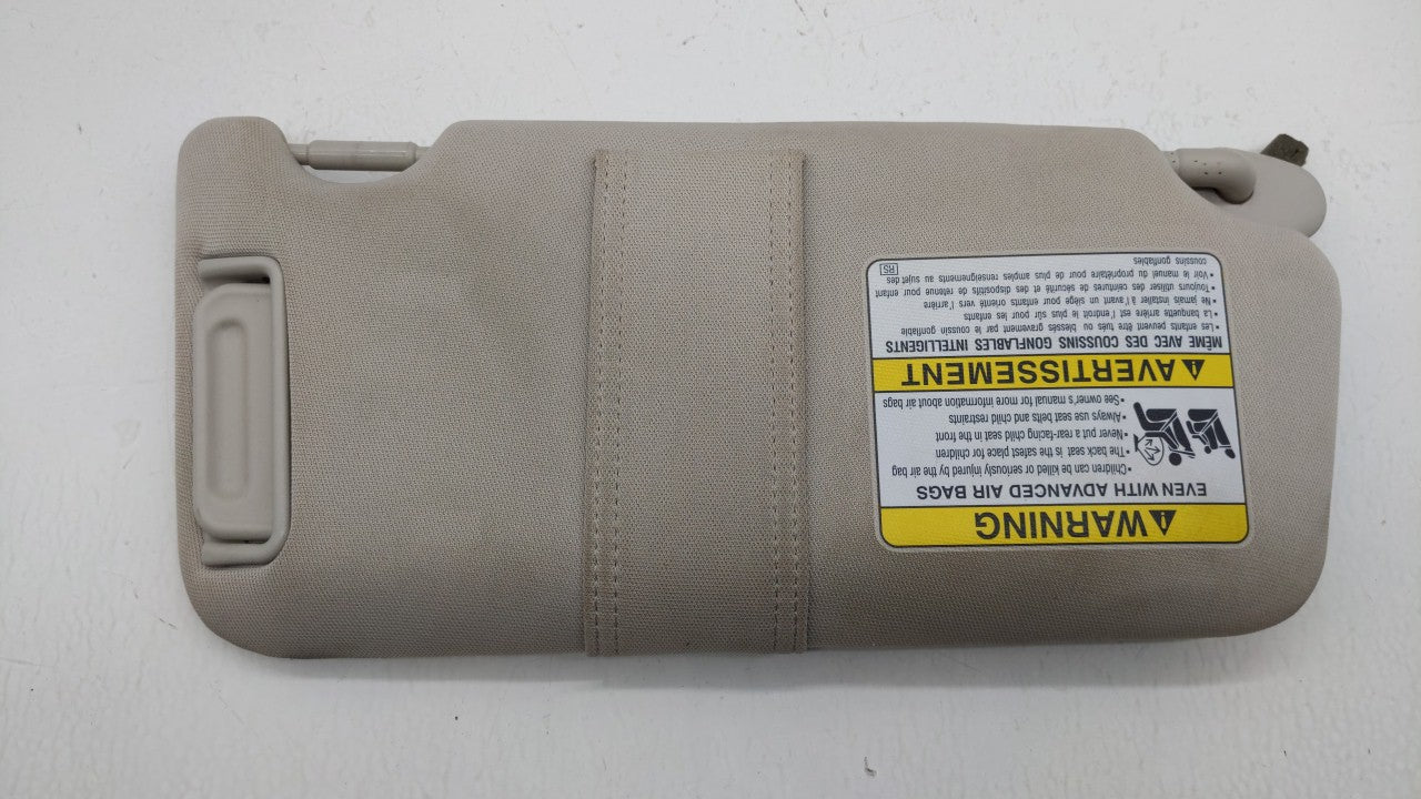 2010-2014 Subaru Legacy Sun Visor Shade Replacement Driver Left Mirror Fits Fits 2010 2011 2012 2013 2014 OEM Used Auto Part