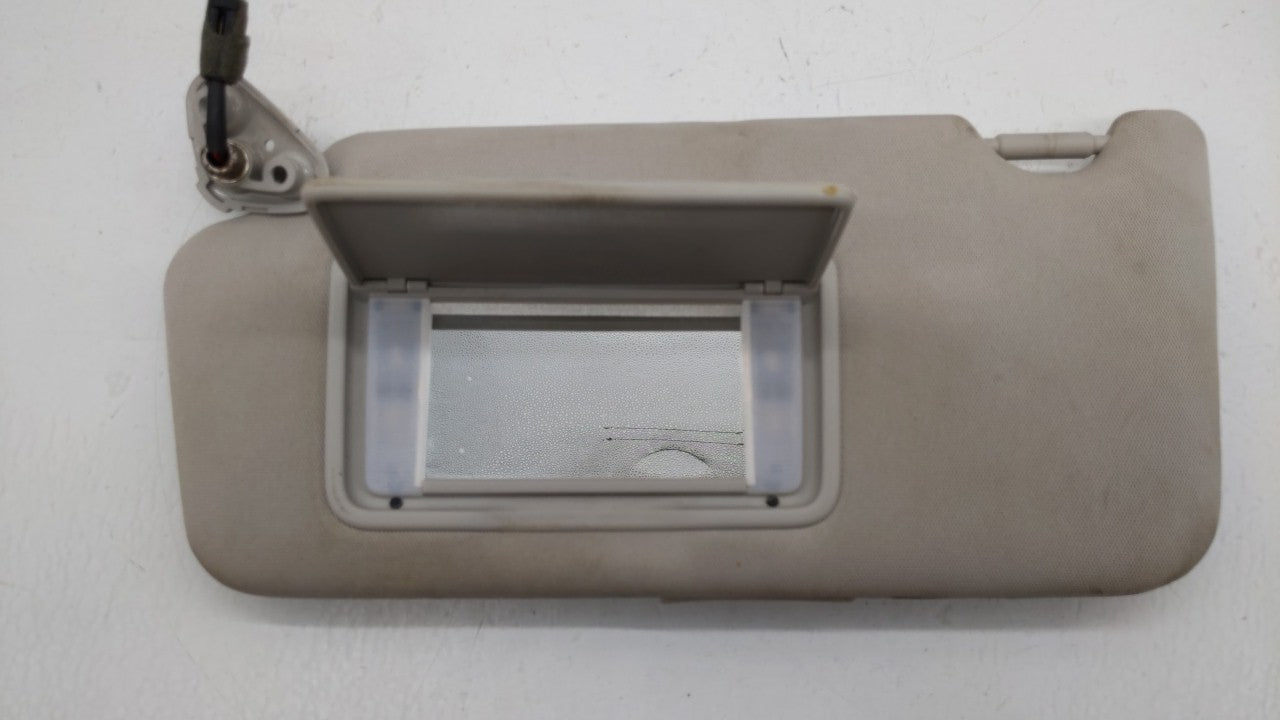 2010-2014 Subaru Legacy Sun Visor Shade Replacement Driver Left Mirror Fits Fits 2010 2011 2012 2013 2014 OEM Used Auto Part