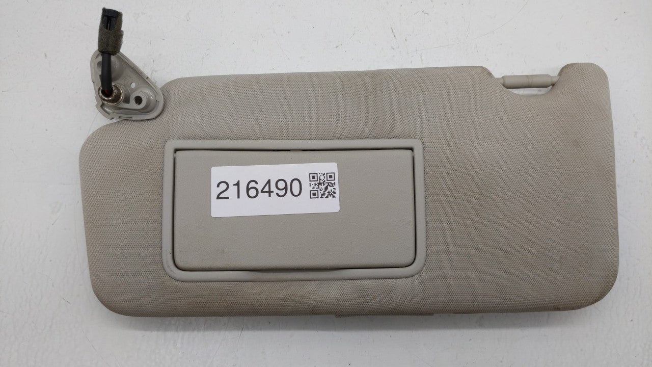 2010-2014 Subaru Legacy Sun Visor Shade Replacement Driver Left Mirror Fits Fits 2010 2011 2012 2013 2014 OEM Used Auto Part