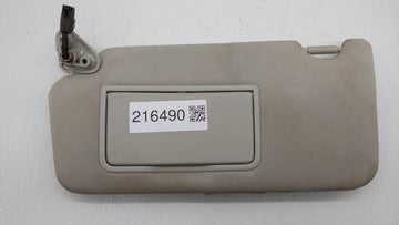 2010-2014 Subaru Legacy Sun Visor Shade Replacement Driver Left Mirror Fits Fits 2010 2011 2012 2013 2014 OEM Used Auto Parts