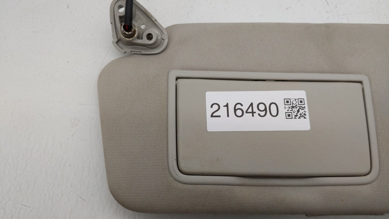 2010-2014 Subaru Legacy Sun Visor Shade Replacement Driver Left Mirror Fits Fits 2010 2011 2012 2013 2014 OEM Used Auto Part