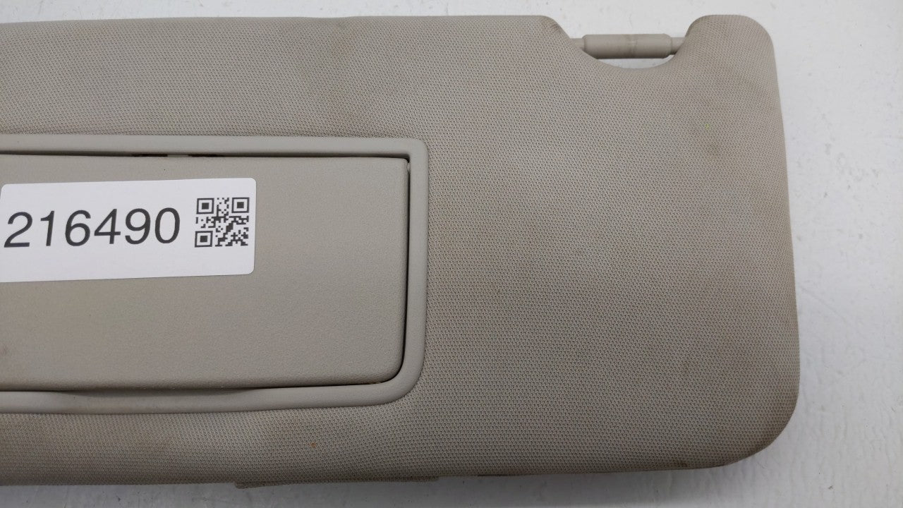 2010-2014 Subaru Legacy Sun Visor Shade Replacement Driver Left Mirror Fits Fits 2010 2011 2012 2013 2014 OEM Used Auto Part