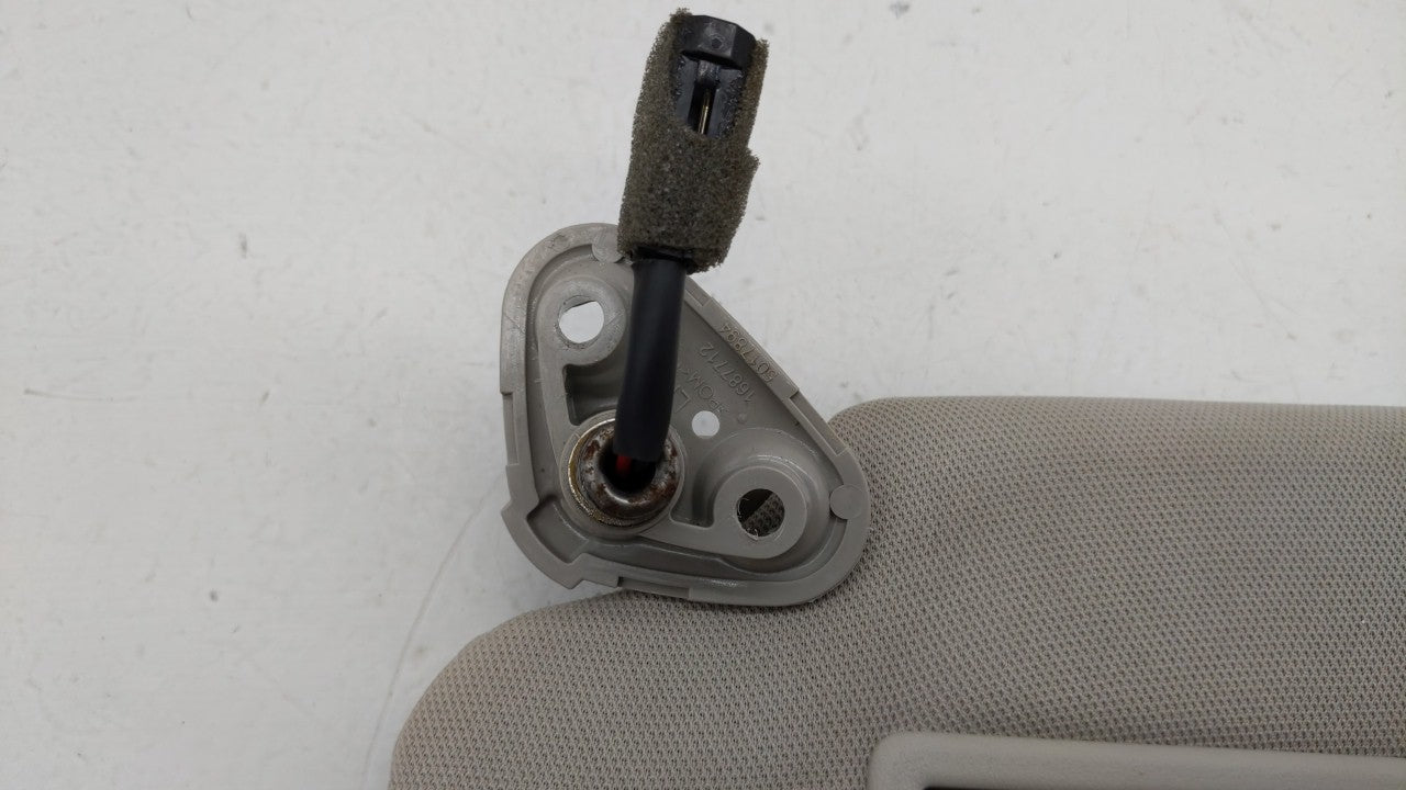 2010-2014 Subaru Legacy Sun Visor Shade Replacement Driver Left Mirror Fits Fits 2010 2011 2012 2013 2014 OEM Used Auto Part