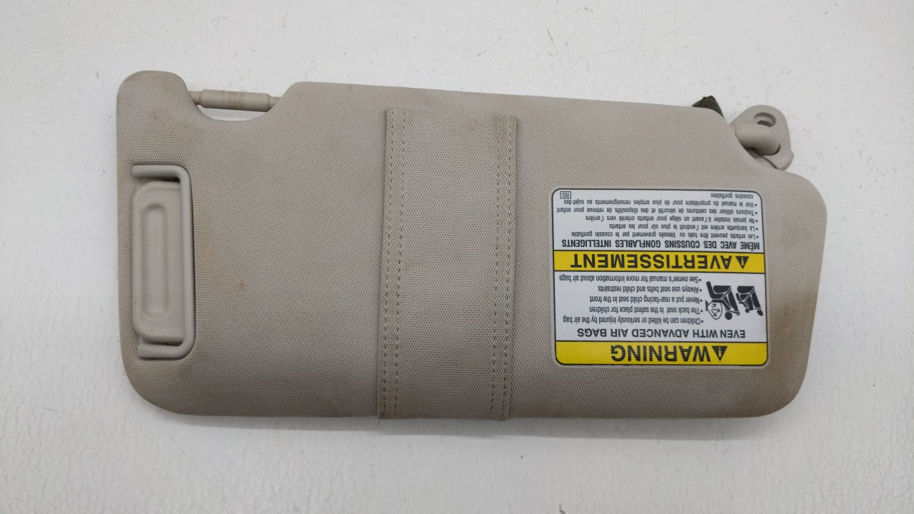 2010-2014 Subaru Legacy Sun Visor Shade Replacement Driver Left Mirror Fits Fits 2010 2011 2012 2013 2014 OEM Used Auto Part