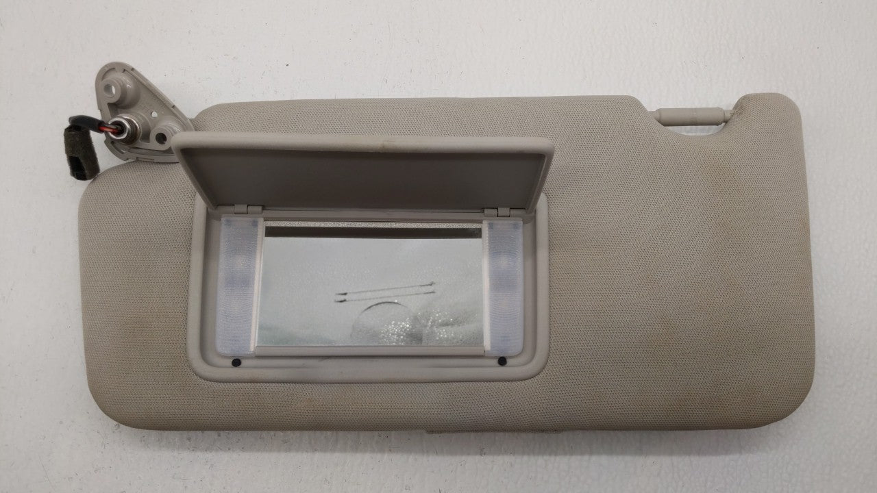 2010-2014 Subaru Legacy Sun Visor Shade Replacement Driver Left Mirror Fits Fits 2010 2011 2012 2013 2014 OEM Used Auto Part