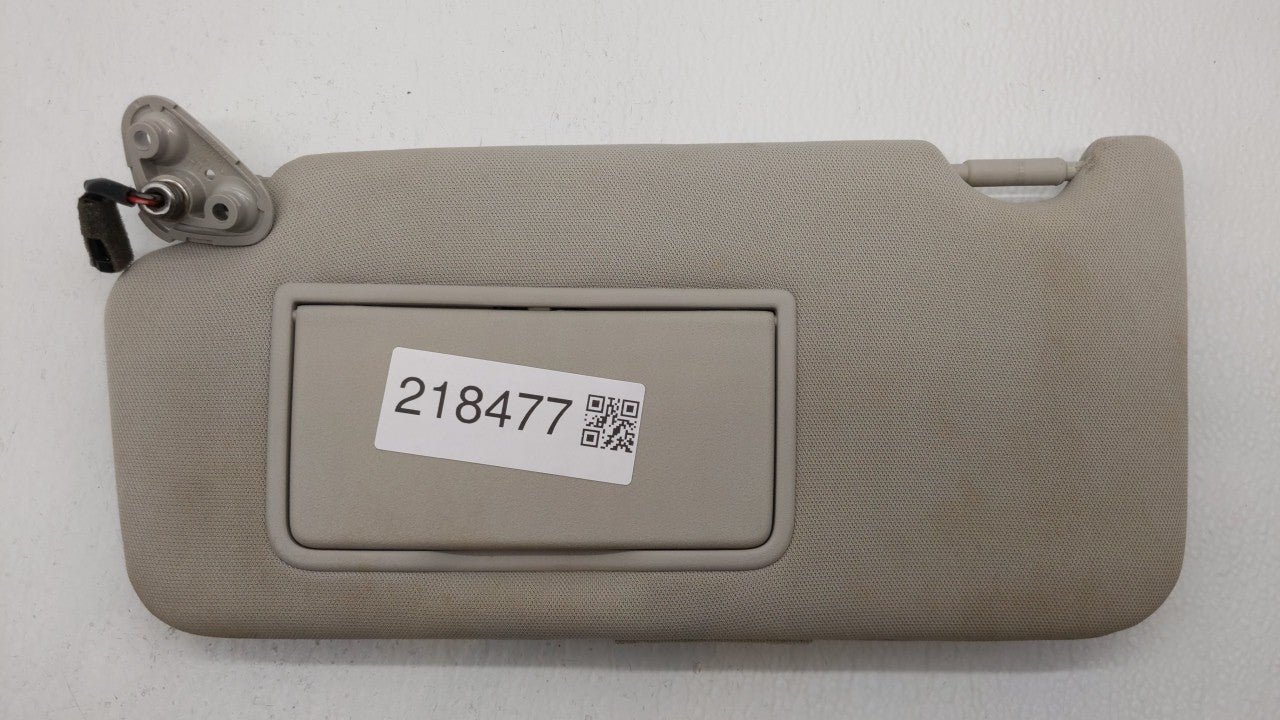 2010-2014 Subaru Legacy Sun Visor Shade Replacement Driver Left Mirror Fits Fits 2010 2011 2012 2013 2014 OEM Used Auto Part