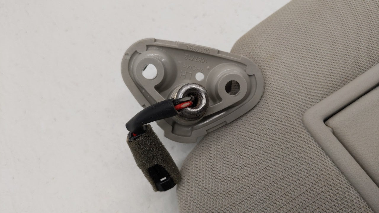 2010-2014 Subaru Legacy Sun Visor Shade Replacement Driver Left Mirror Fits Fits 2010 2011 2012 2013 2014 OEM Used Auto Part