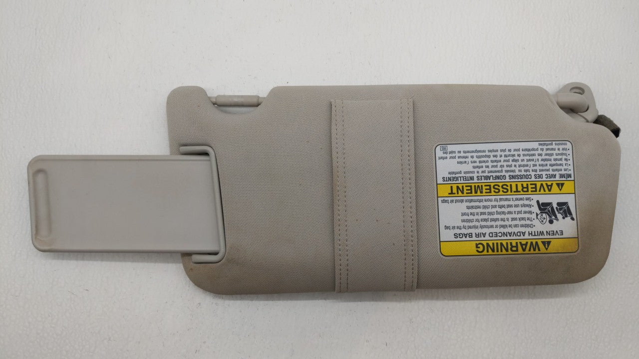 2010-2014 Subaru Legacy Sun Visor Shade Replacement Driver Left Mirror Fits Fits 2010 2011 2012 2013 2014 OEM Used Auto Part