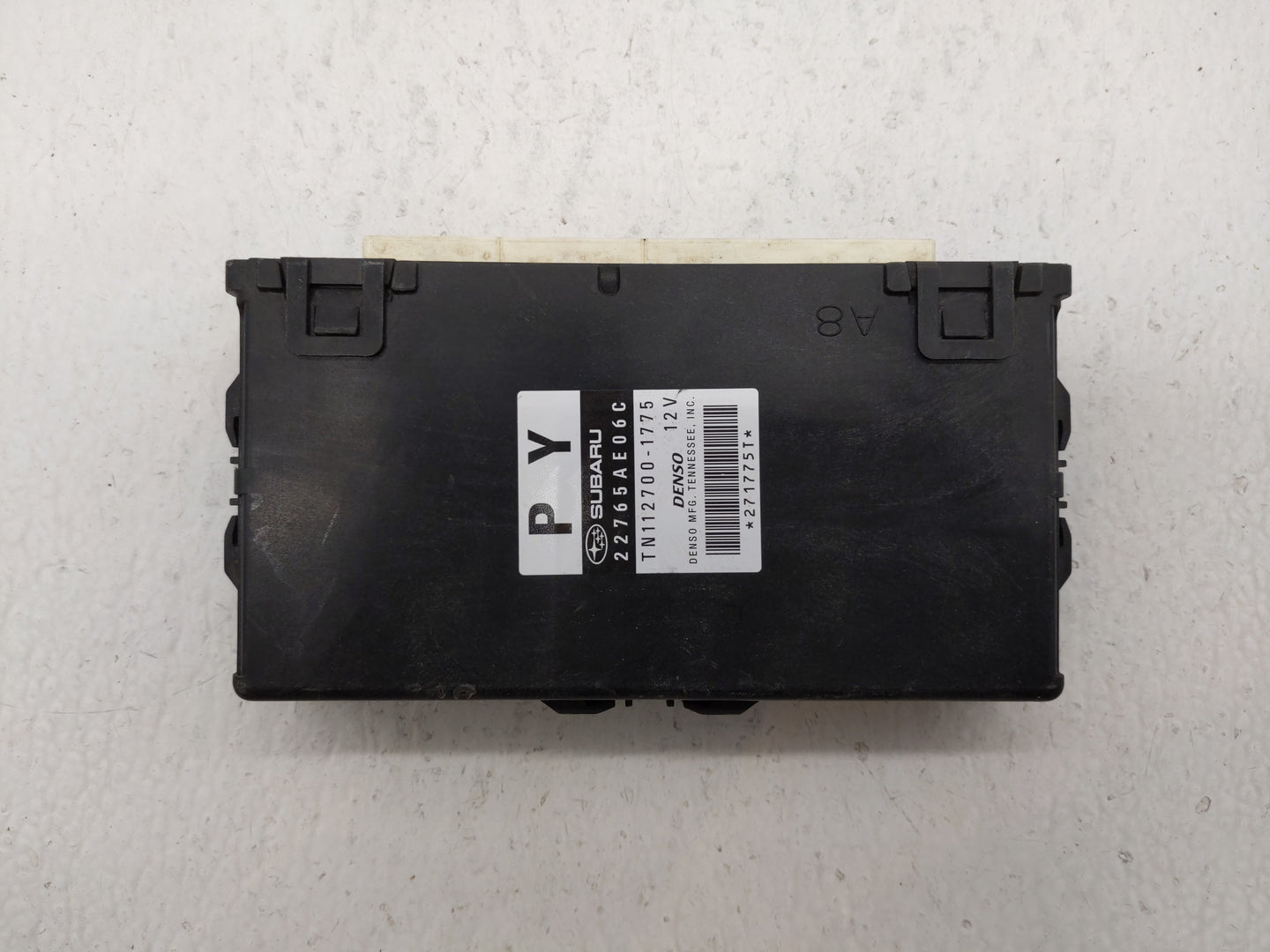 2013-2014 Subaru Legacy PCM Engine Control Computer ECU ECM PCU OEM P/N:22765AE06C 22765AE06D, 22765AE06B Fits Fits 2013 201
