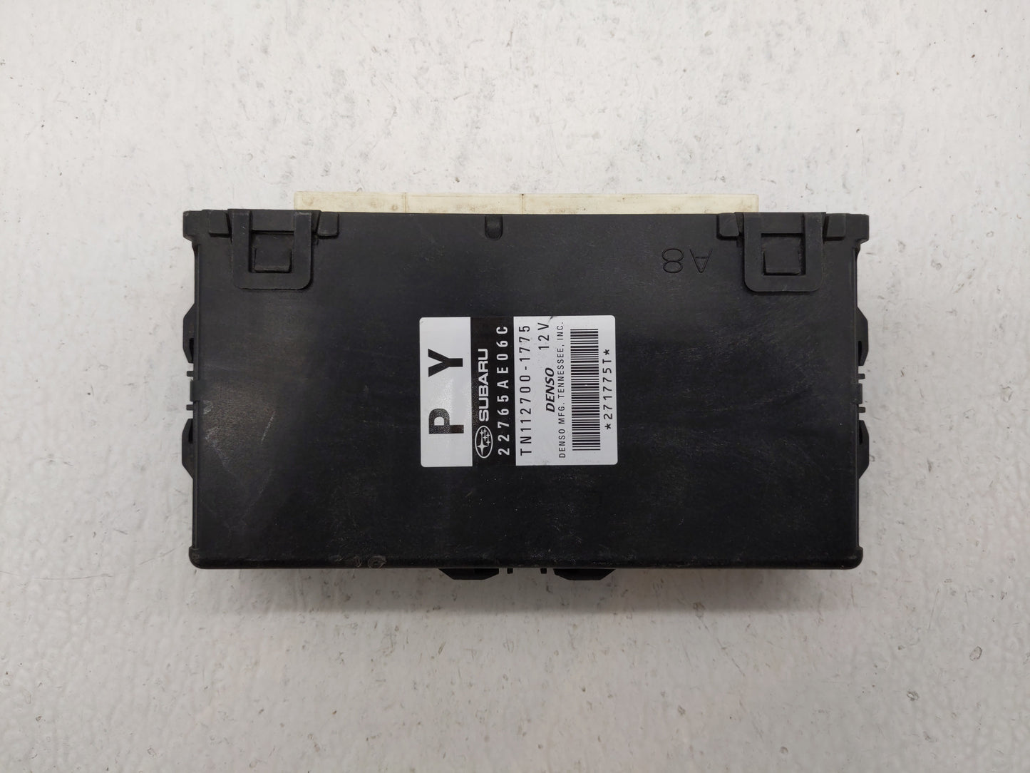 2013-2014 Subaru Legacy PCM Engine Control Computer ECU ECM PCU OEM P/N:22765AE06C 22765AE06D, 22765AE06B Fits Fits 2013 201