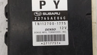 2013-2014 Subaru Legacy PCM Engine Control Computer ECU ECM PCU OEM P/N:22765AE06C 22765AE06D, 22765AE06B Fits Fits 2013 201
