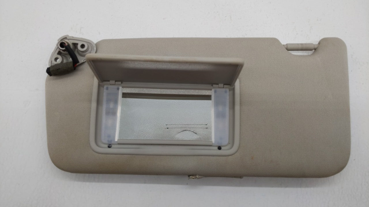 2010-2014 Subaru Legacy Sun Visor Shade Replacement Driver Left Mirror Fits Fits 2010 2011 2012 2013 2014 OEM Used Auto Part