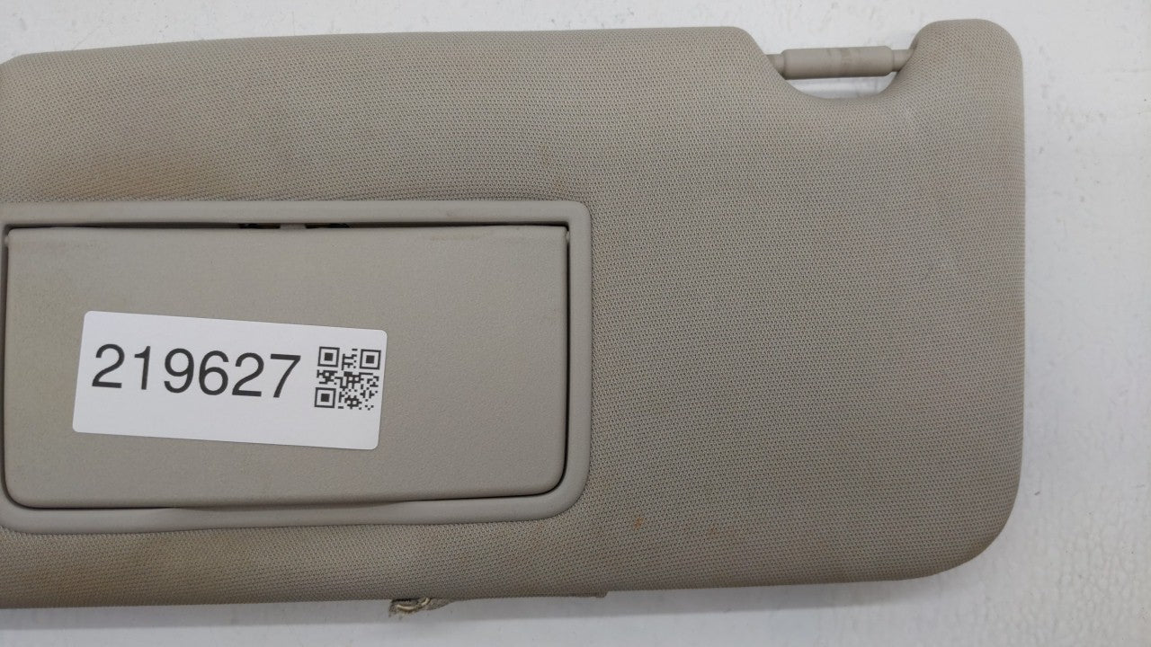 2010-2014 Subaru Legacy Sun Visor Shade Replacement Driver Left Mirror Fits Fits 2010 2011 2012 2013 2014 OEM Used Auto Part